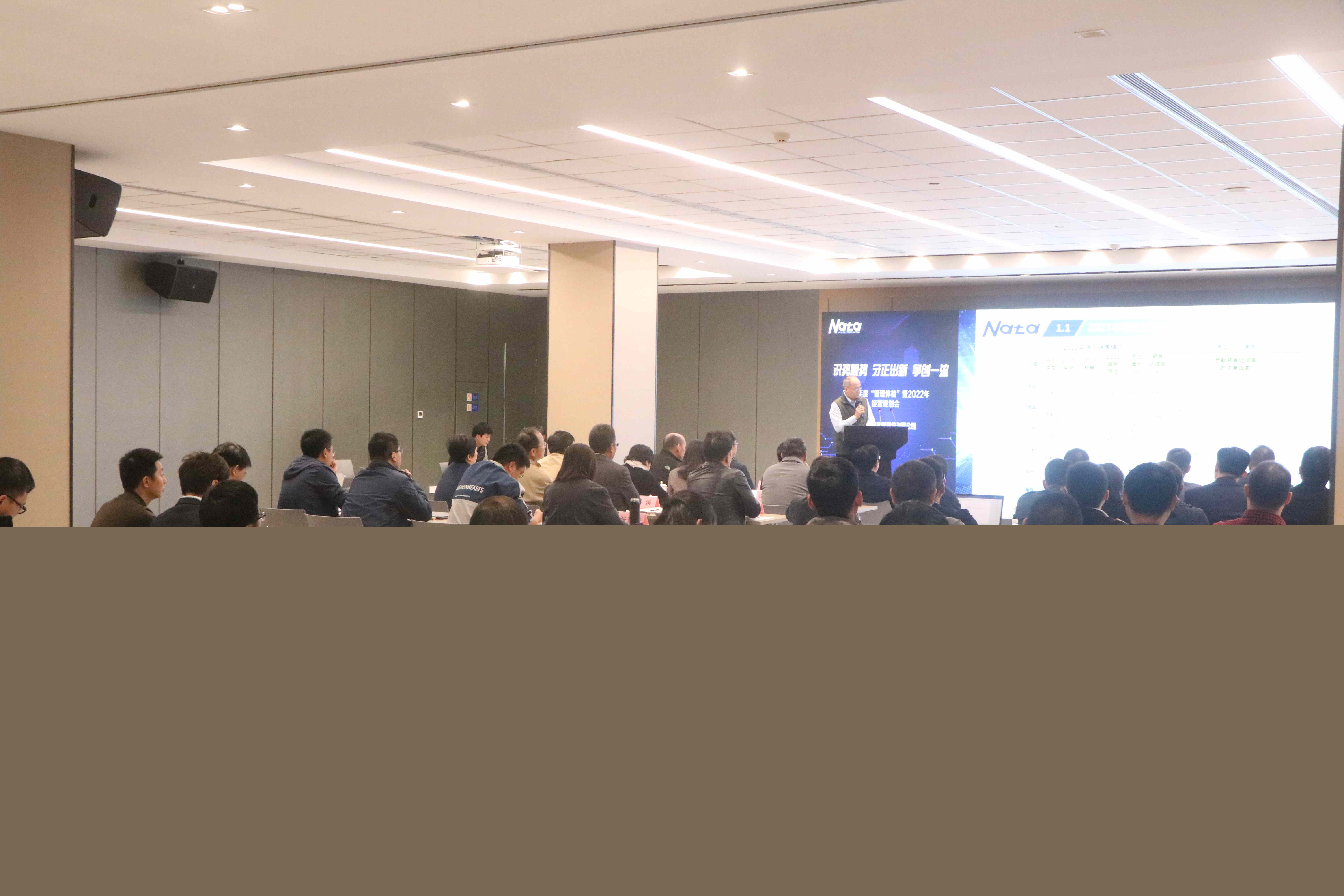 識(shí)勢順勢 守正出新 爭創(chuàng)一流—— 南大光電召開2021年度“管理體檢” 暨2022年經(jīng)營規(guī)劃會(huì)(圖2)